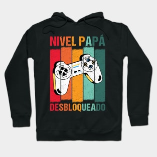 Divertida Futuro Papá Anuncio Embarazadas Para día del padre Hoodie